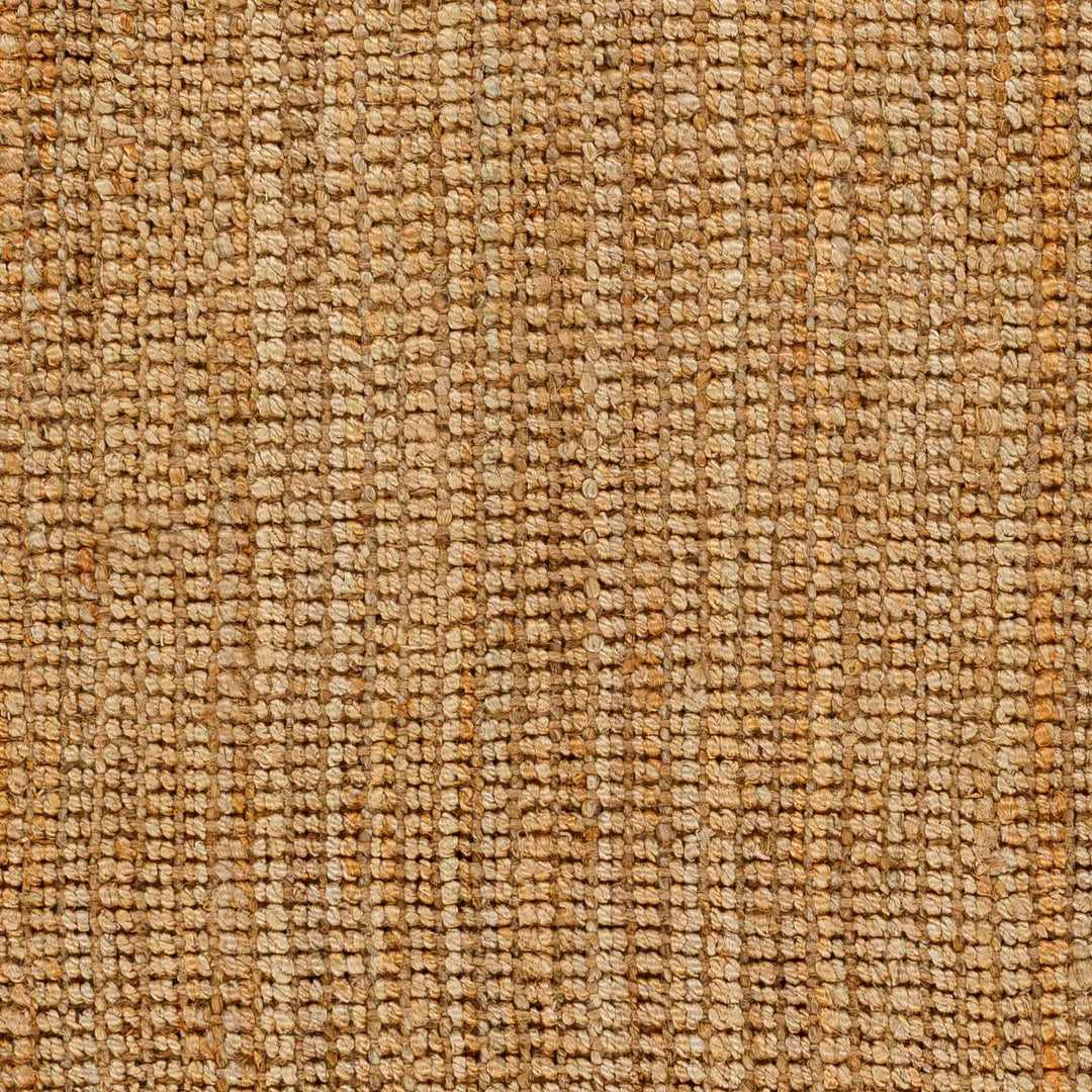 Natural Fiber Brown Hand Woven Natural Jute Rug - The Rug Decor