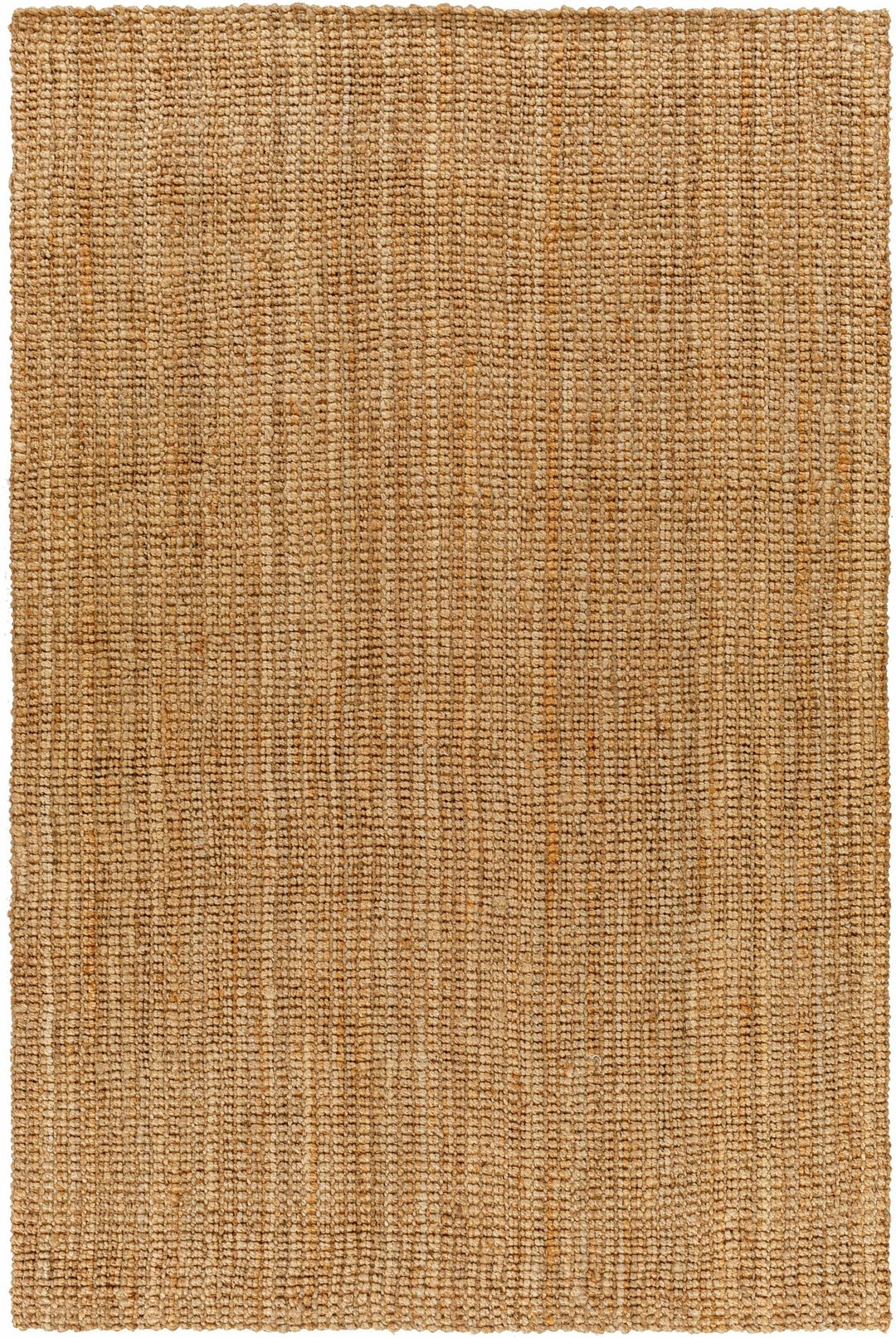 Natural Fiber Brown Hand Woven Natural Jute Rug - The Rug Decor
