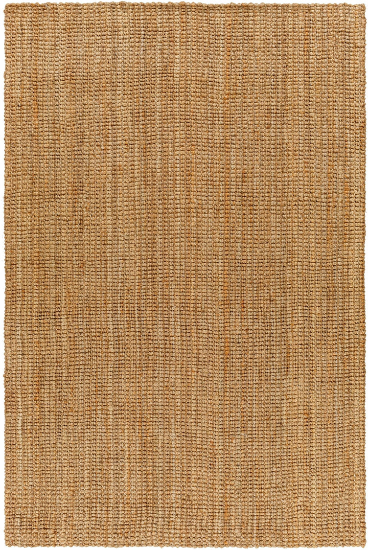 Natural Fiber Brown Hand Woven Natural Jute Rug - The Rug Decor