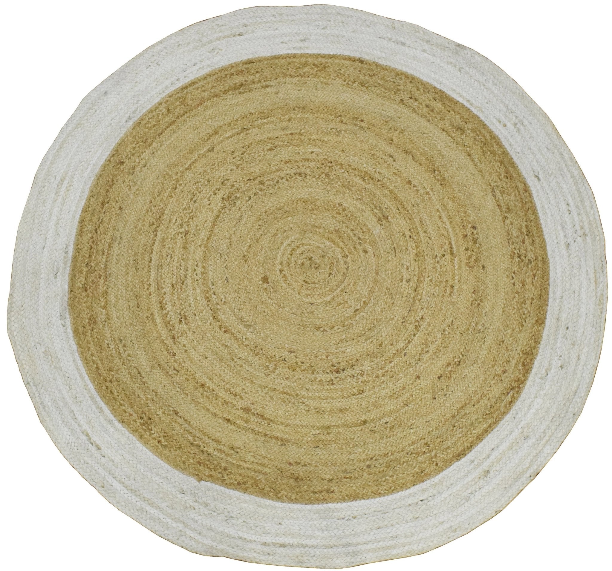 Jute Fiber Rugs Beautiful Round Rug With Natural Jute Fiber For Home