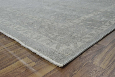 Ornamental Design Luxury Hand knotted Wool 8x10 Area Rug | AIN2 - The Rug Decor