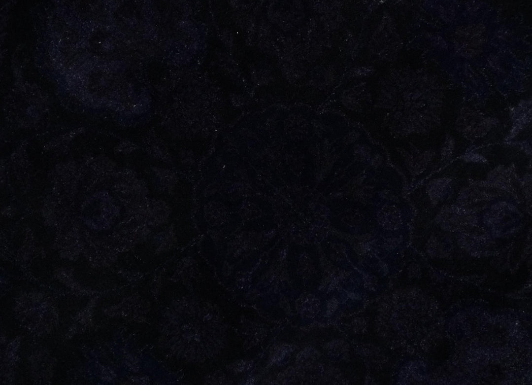 Overdyed Royal Dark Purple Hand Knotted 8x10 Traditional Oushak Design Wool Accent Rug | N362810 - The Rug Decor