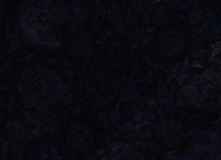 Overdyed Royal Dark Purple Hand Knotted 8x10 Traditional Oushak Design Wool Accent Rug | N362810 - The Rug Decor