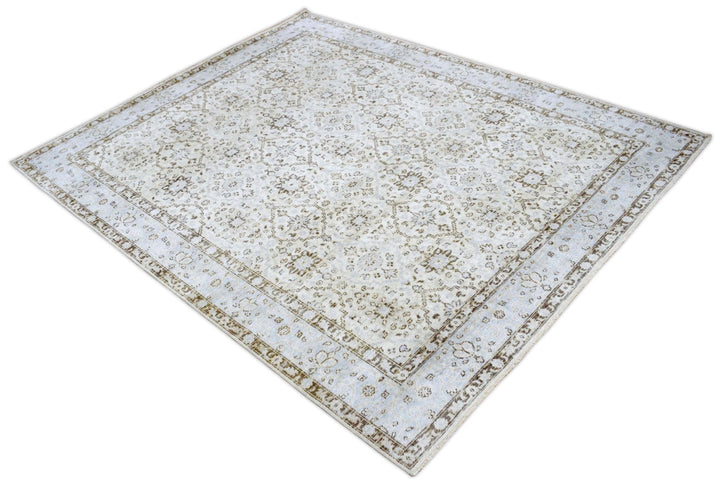 Persian Luxury Hand knotted Wool 8x10 Area Rug | TRD1979810 - The Rug Decor