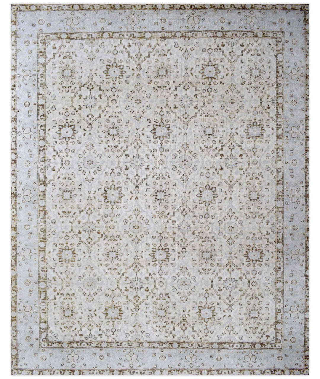 Persian Luxury Hand knotted Wool 8x10 Area Rug | TRD1979810 - The Rug Decor