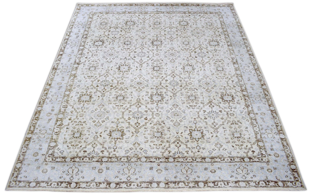 Persian Luxury Hand knotted Wool 8x10 Area Rug | TRD1979810 - The Rug Decor