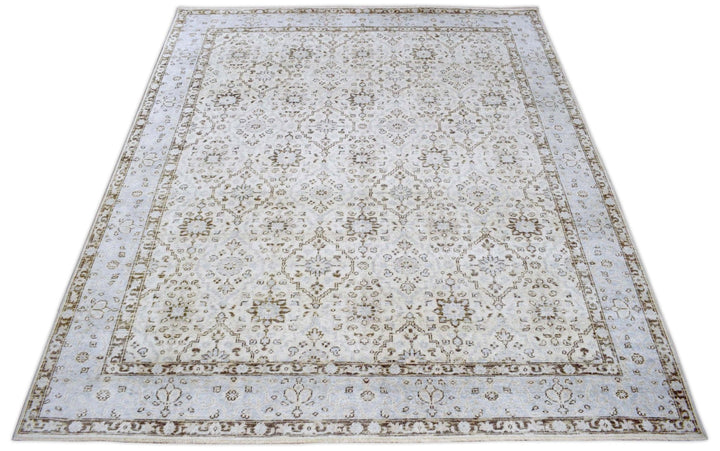 Persian Luxury Hand knotted Wool 8x10 Area Rug | TRD1979810 - The Rug Decor