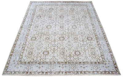 Persian Luxury Hand knotted Wool 8x10 Area Rug | TRD1979810 - The Rug Decor