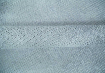 Plain Solid 8x10 Hand Loomed Silver Modern Minimalist Scandinavian Art Silk Rug | AE4810 - The Rug Decor