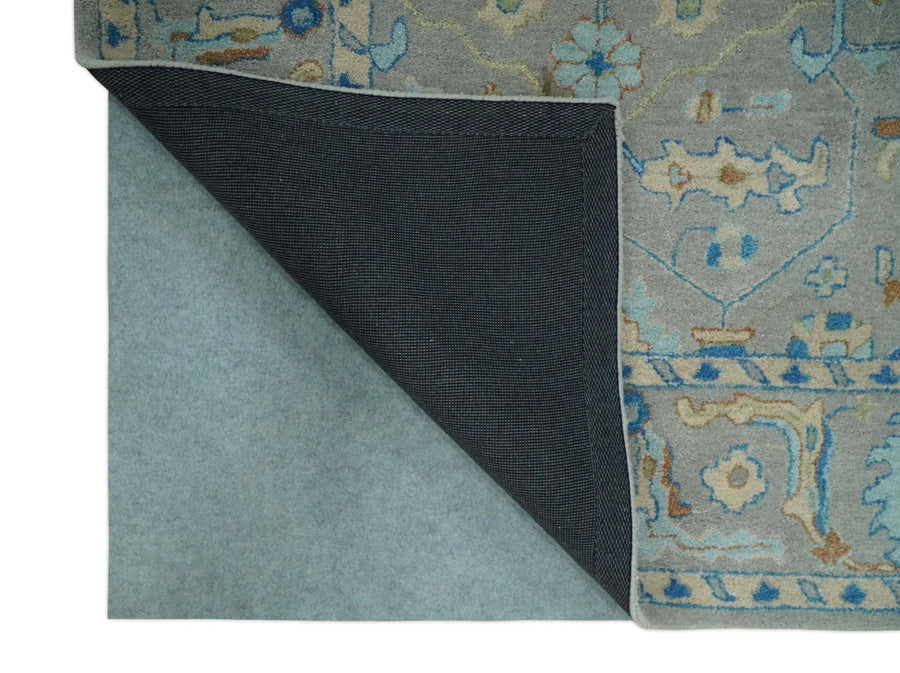 Premium Felted Cushion Anti Slip Rug Pad Custom Dimensions Wooden and Tile Floors - The Rug Decor
