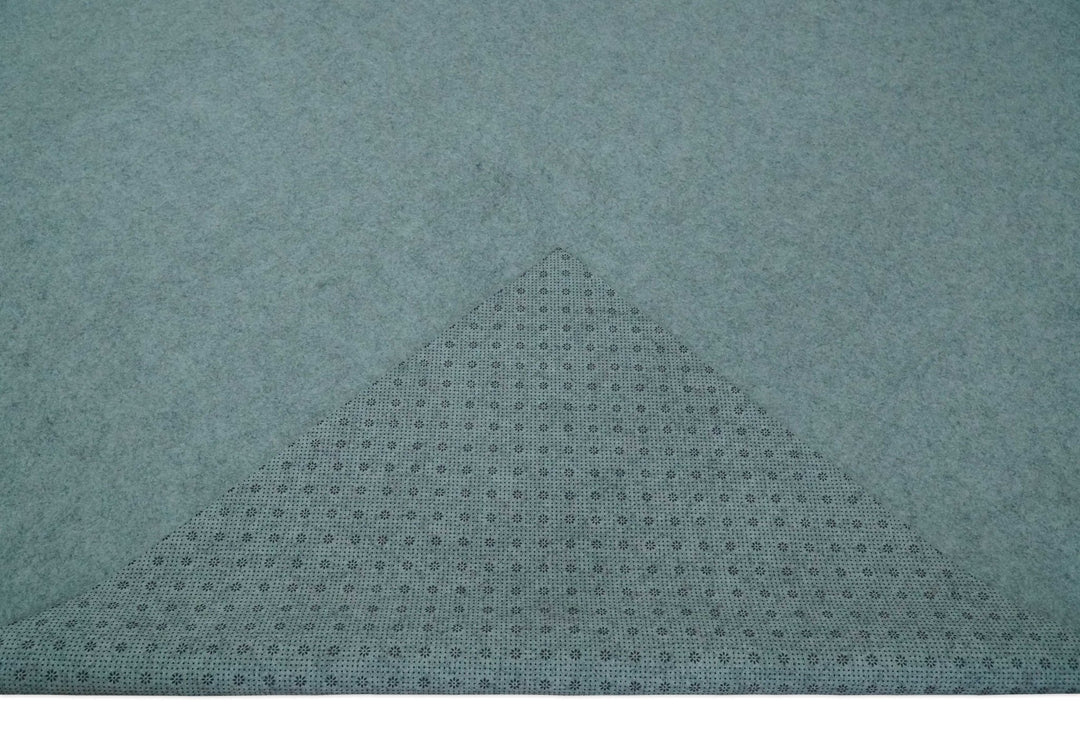Premium Felted Cushion Anti Slip Rug Pad Custom Dimensions Wooden and Tile Floors - The Rug Decor