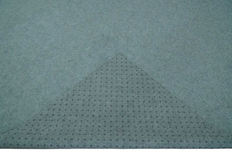 Premium Felted Cushion Anti Slip Rug Pad Custom Dimensions Wooden and Tile Floors - The Rug Decor
