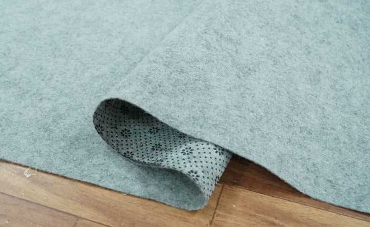 Premium Felted Cushion Anti Slip Rug Pad Custom Dimensions Wooden and Tile Floors - The Rug Decor