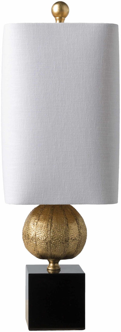 Premium White, Gold and Black Modern Table Lamp Perfect for Home Decor - The Rug Decor