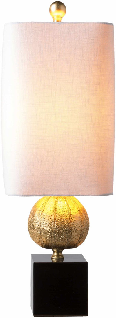 Premium White, Gold and Black Modern Table Lamp Perfect for Home Decor - The Rug Decor