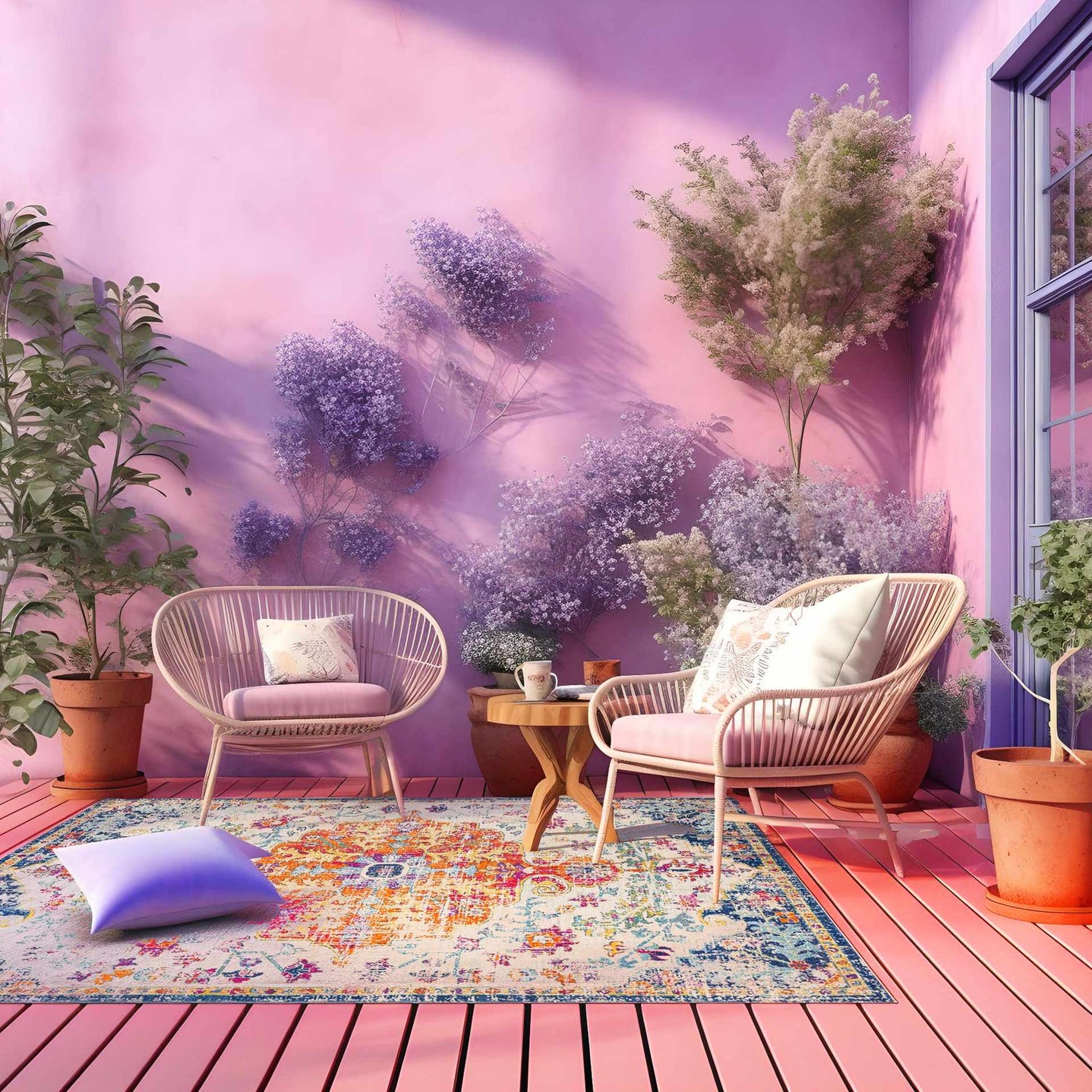 Rust, Ivory and Teal Traditional Medallion Heriz Multi size Turkish Design area Rug - The Rug Decor