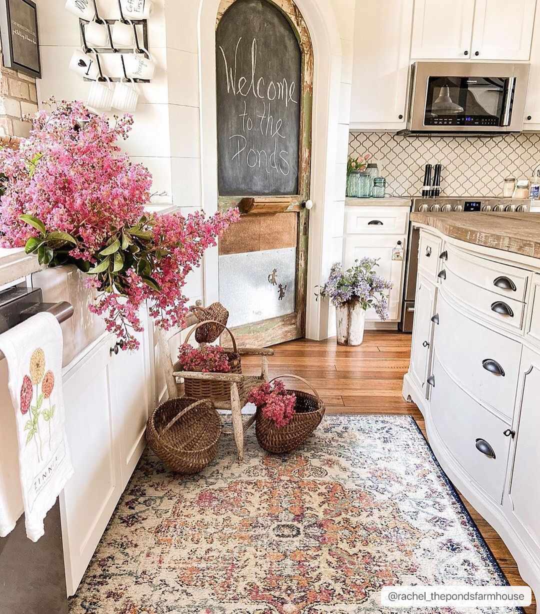 Rust, Ivory and Teal Traditional Medallion Heriz Multi size Turkish Design area Rug - The Rug Decor