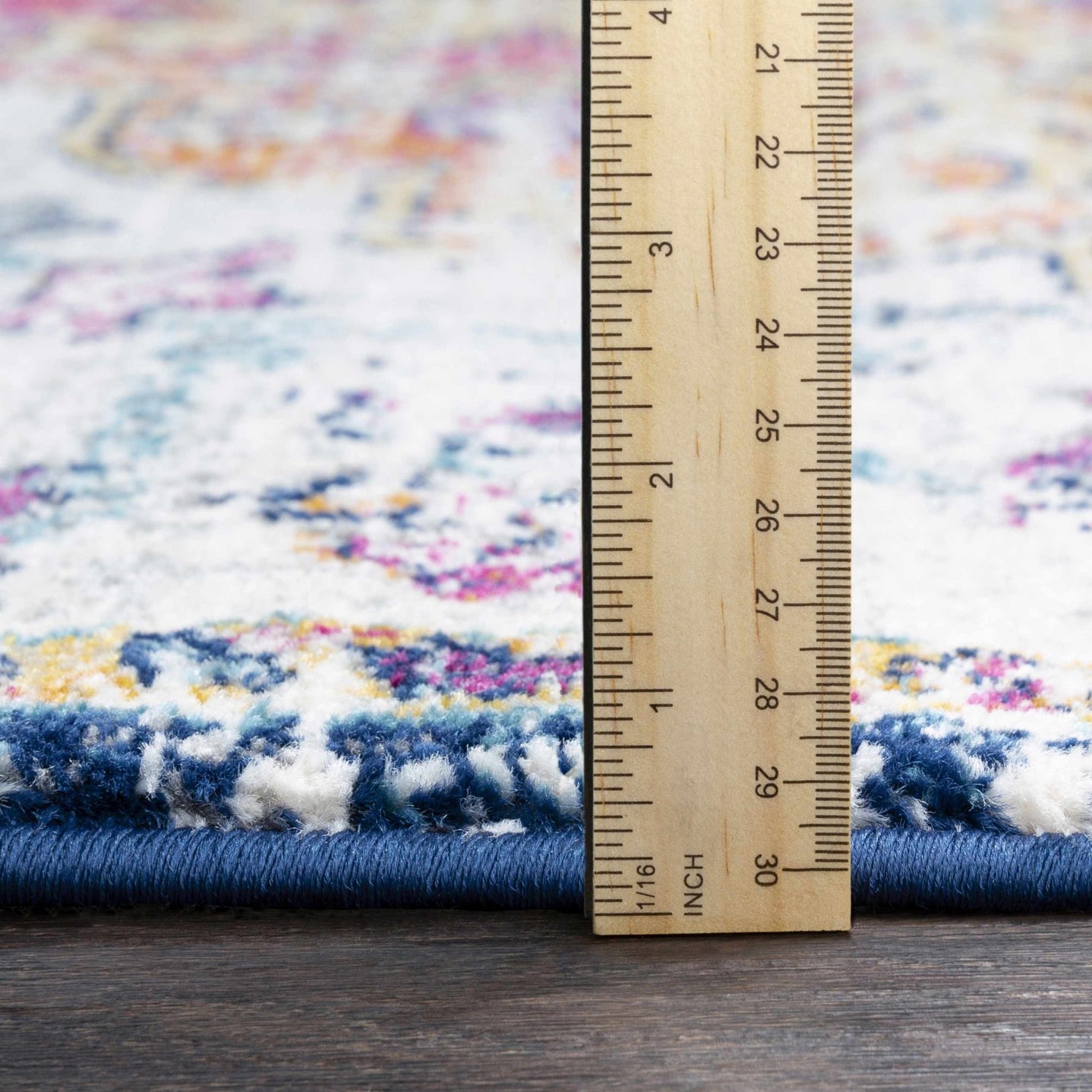 Rust, Ivory and Teal Traditional Medallion Heriz Multi size Turkish Design area Rug - The Rug Decor