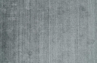 Shaded Silver Scandinavian 5x7 Blended Wool Flatwoven Area Rug, Dinning, Kids Rug | HL29 - The Rug Decor