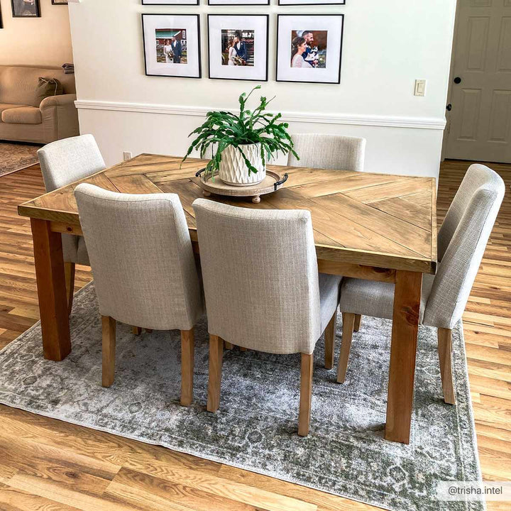 Silver, Gray and Brown Machine woven Traditional Machine washable area Rug - The Rug Decor
