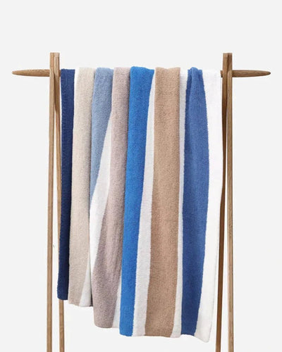 Soft and Cozy Striped Light weight Throw for Your Home - The Rug Decor