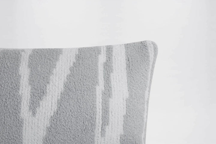 Soft and Cozy Stripes Pattern Woodland Lumbar Pillow - The Rug Decor