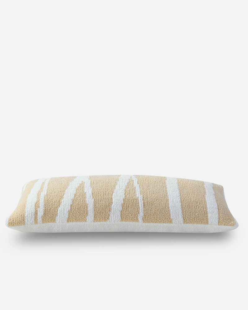 Soft and Cozy Stripes Pattern Woodland Lumbar Pillow - The Rug Decor