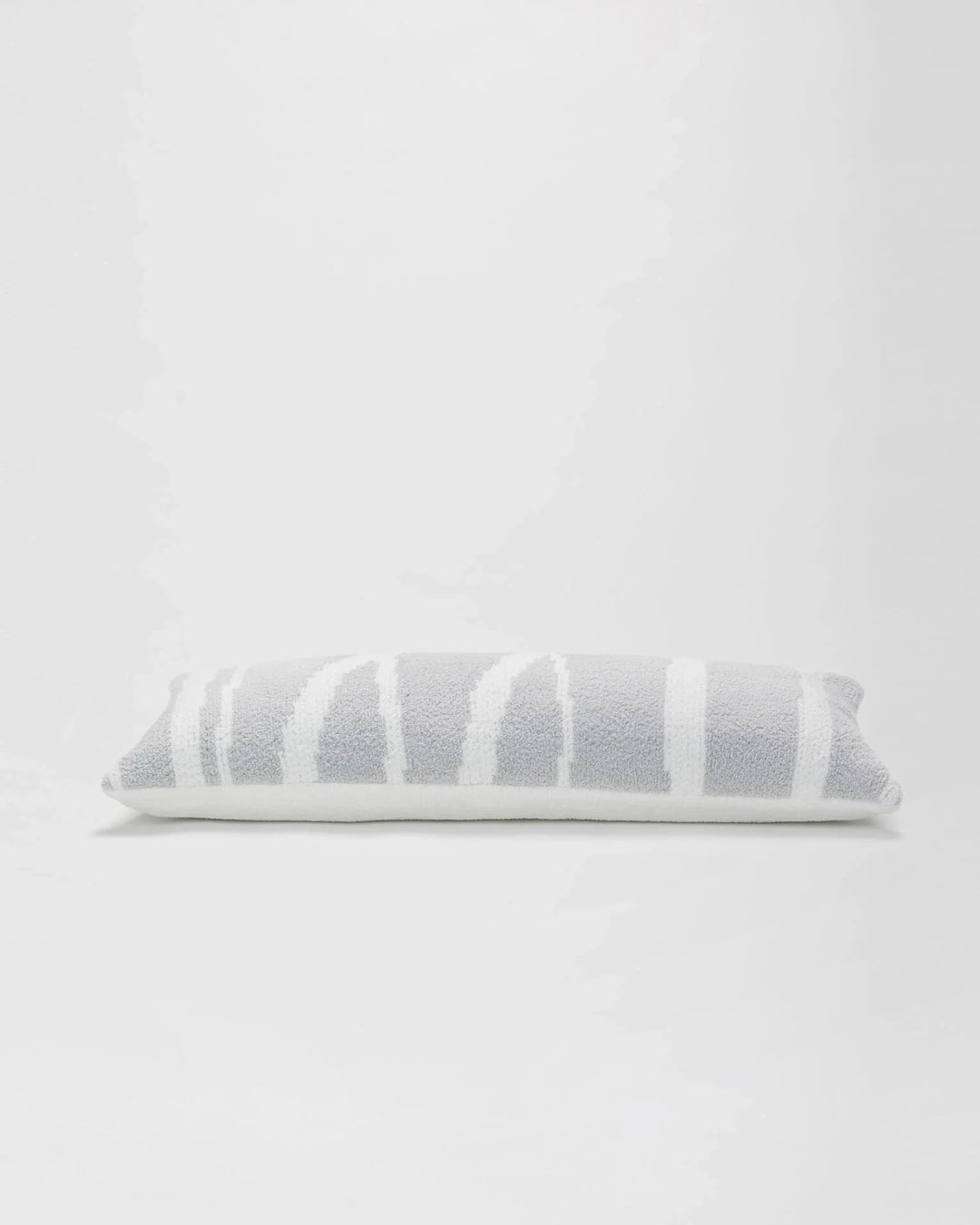 Soft and Cozy Stripes Pattern Woodland Lumbar Pillow - The Rug Decor