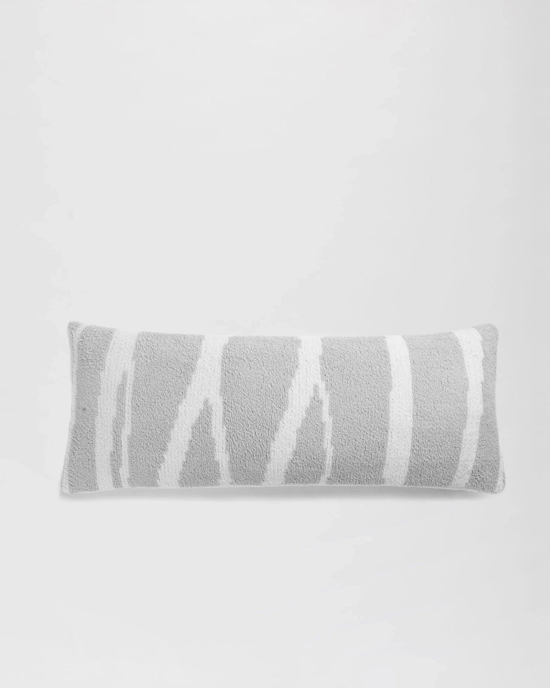 Soft and Cozy Stripes Pattern Woodland Lumbar Pillow - The Rug Decor