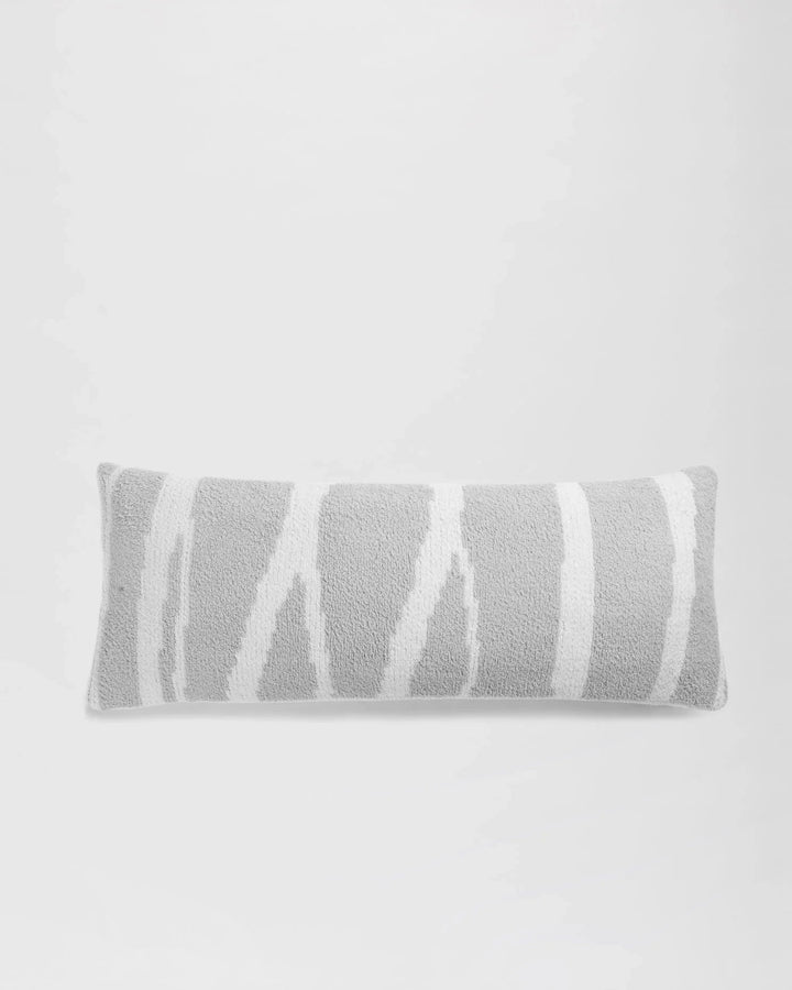 Soft and Cozy Stripes Pattern Woodland Lumbar Pillow - The Rug Decor