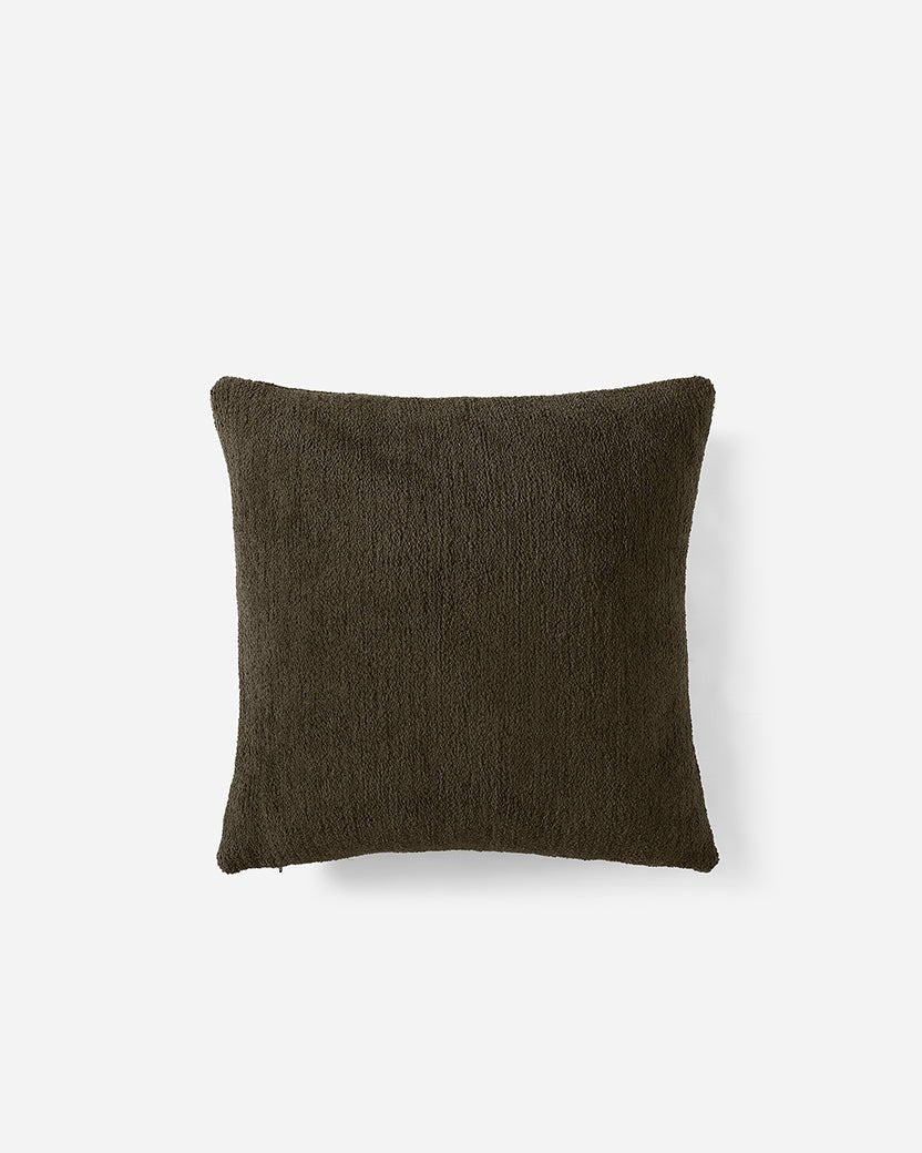 Soft And Modern Solid Colors Snug Throw Pillow - The Rug Decor