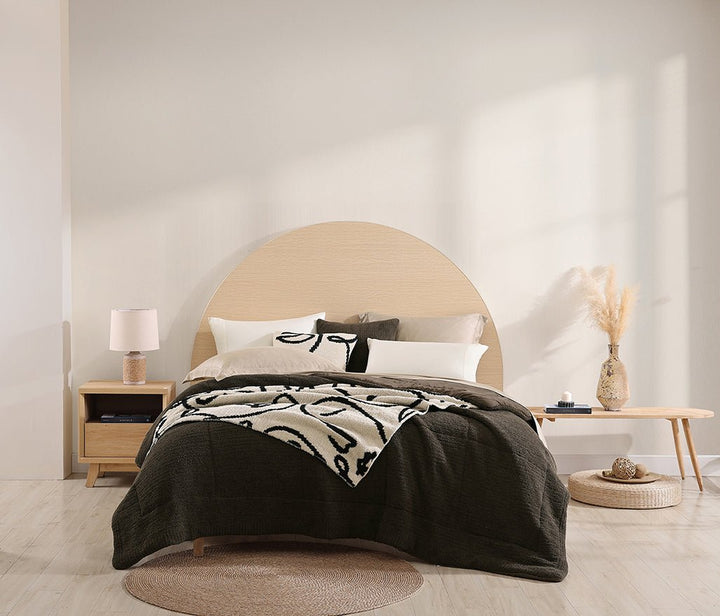 Soft And Modern Solid Colors Snug Throw Pillow - The Rug Decor