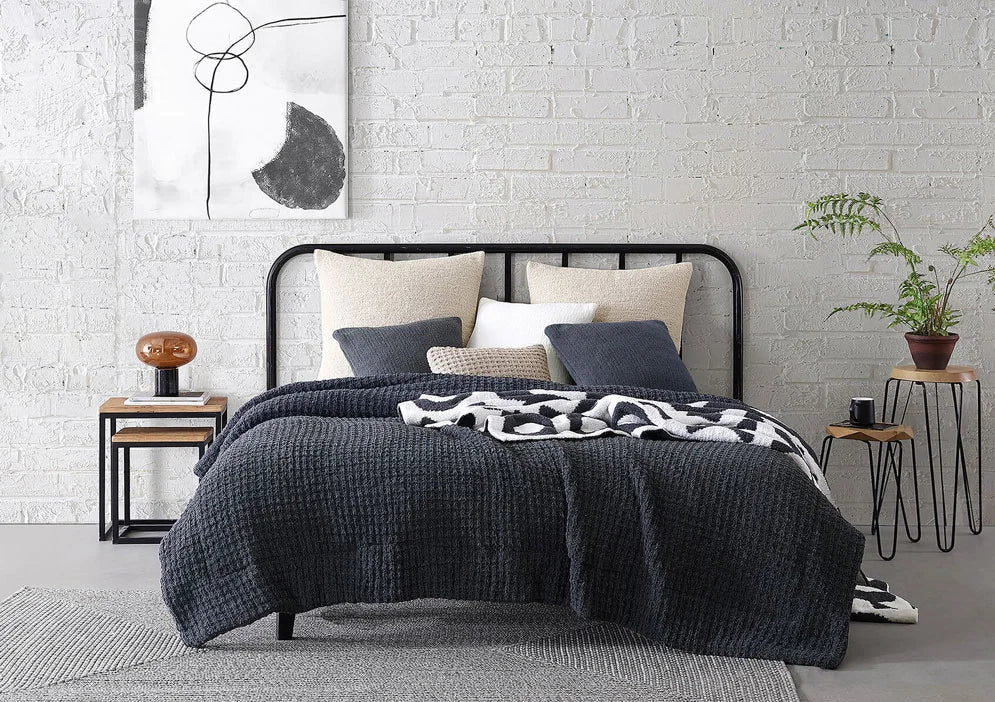 Soft And Modern Solid Colors Snug Throw Pillow - The Rug Decor