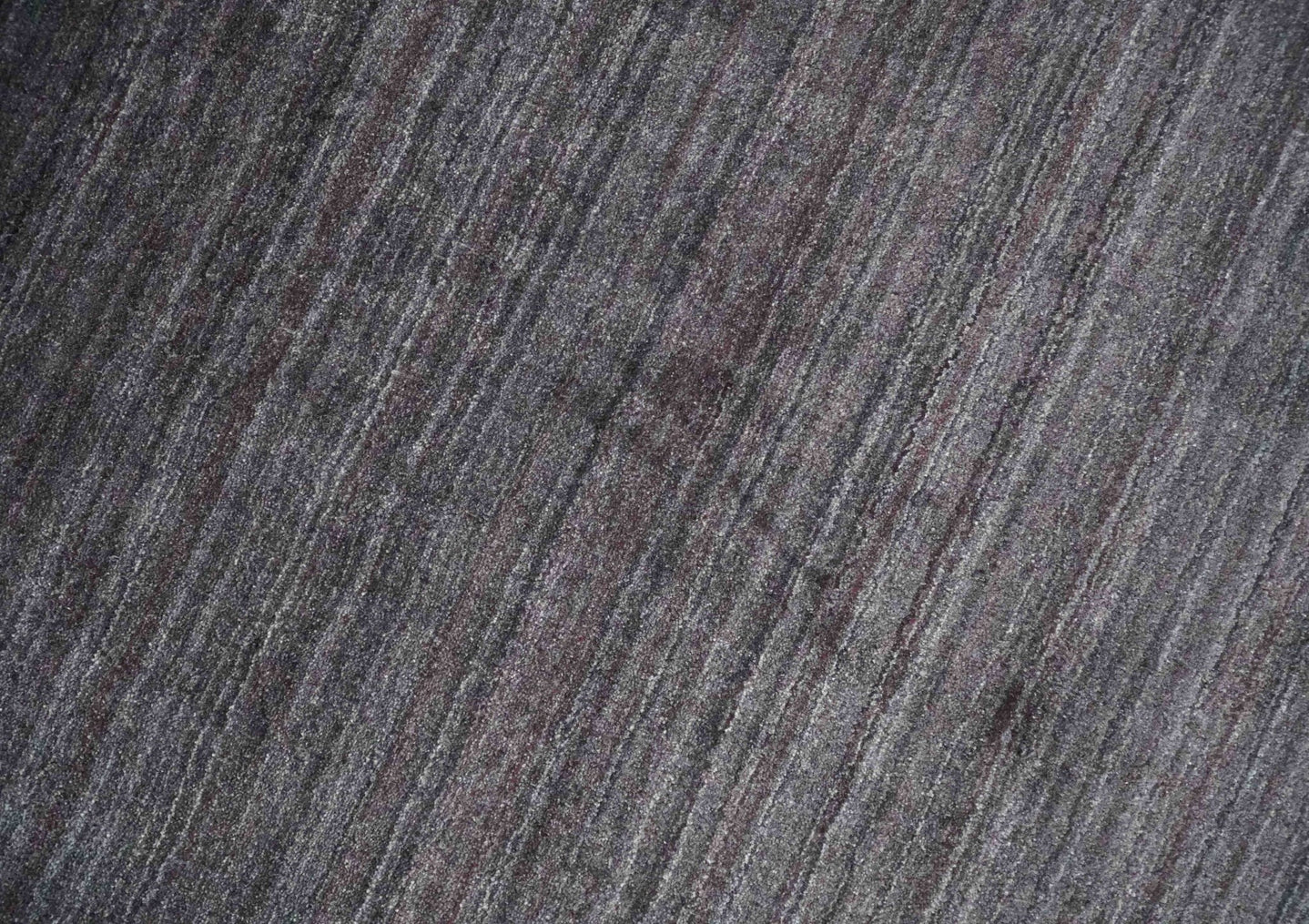 Solid Charcoal Scandinavian 5x7 Blended Wool Flatwoven Area Rug, Dinning, Kids Rug | HL14 - The Rug Decor