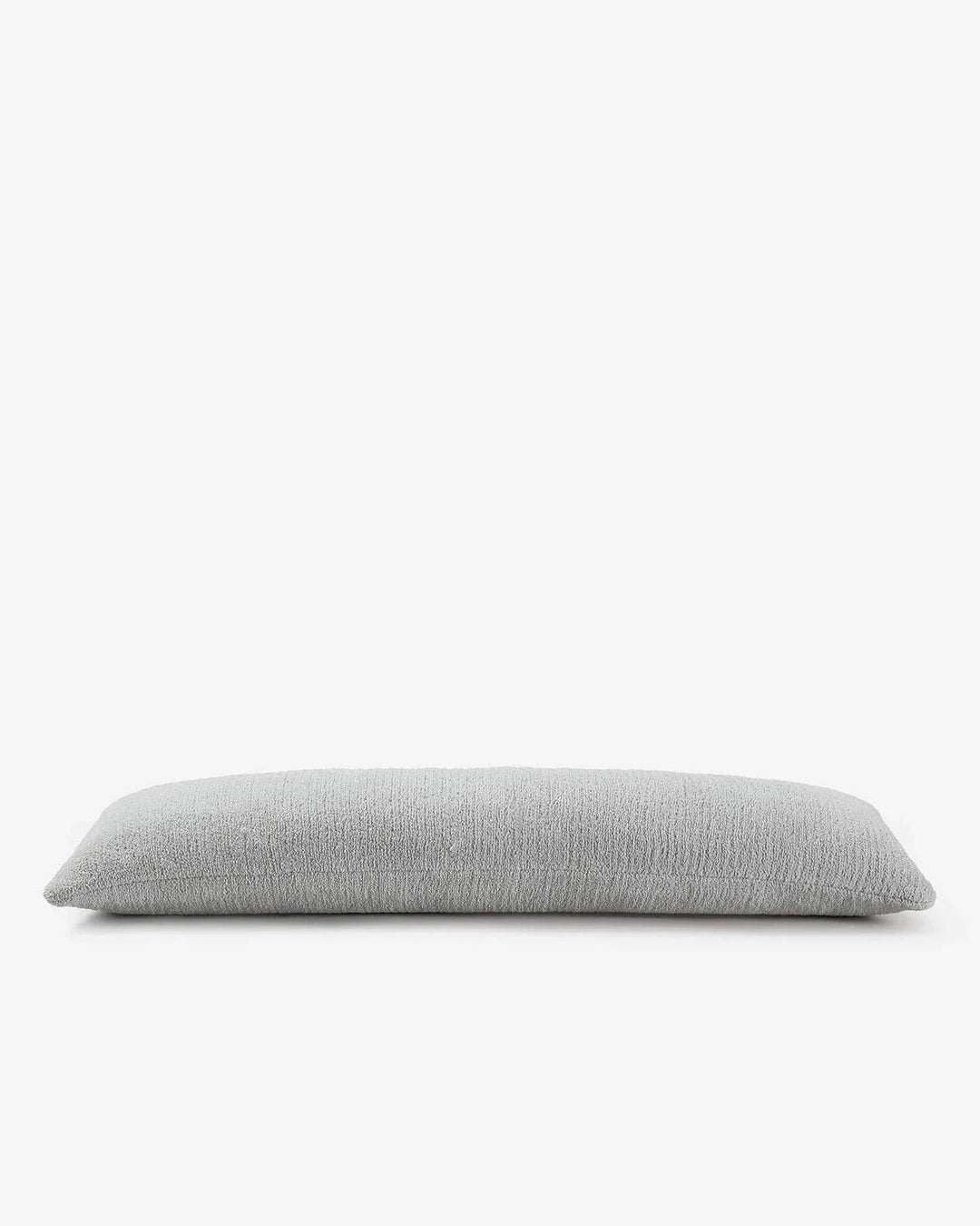Solid Denim, Off White, Cloud Gray and Taupe Snug Body Pillow - The Rug Decor