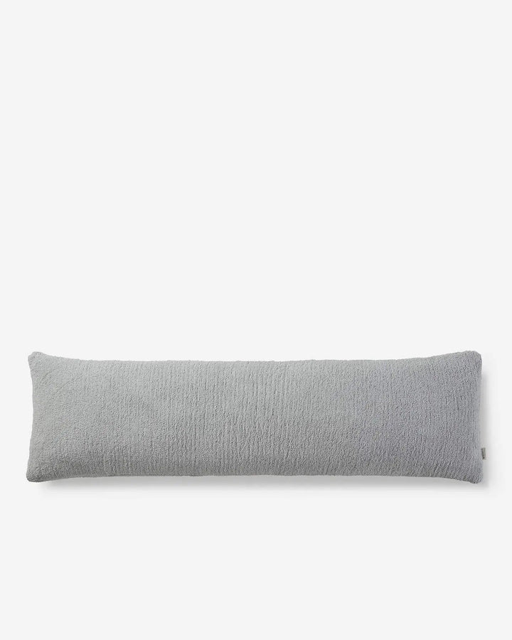 Solid Denim, Off White, Cloud Gray and Taupe Snug Body Pillow - The Rug Decor
