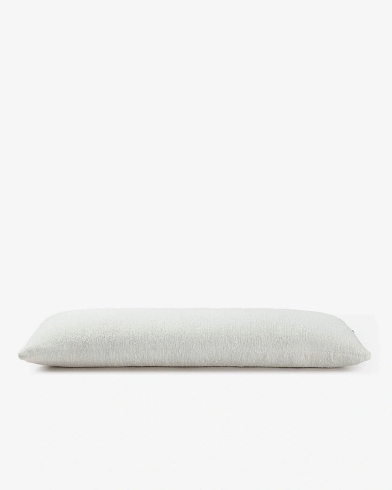 Solid Denim, Off White, Cloud Gray and Taupe Snug Body Pillow - The Rug Decor