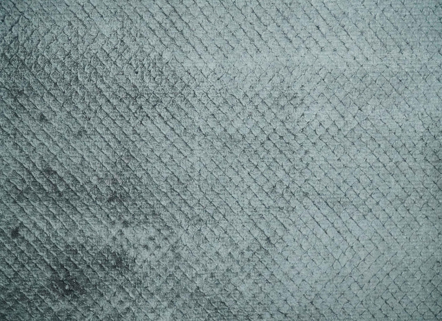 Solid Gray 2x3 Modern Geometrical Cross diamond design Hand Made art silk Area Rug | N2223 - The Rug Decor