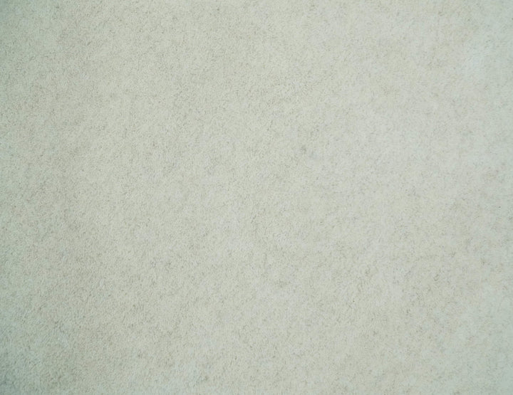 Solid Ivory White Hand Tufted Multi size 5x8, 6x9 and 8x10 Area Rug, Layering, Kids Rug | SOL6 - The Rug Decor