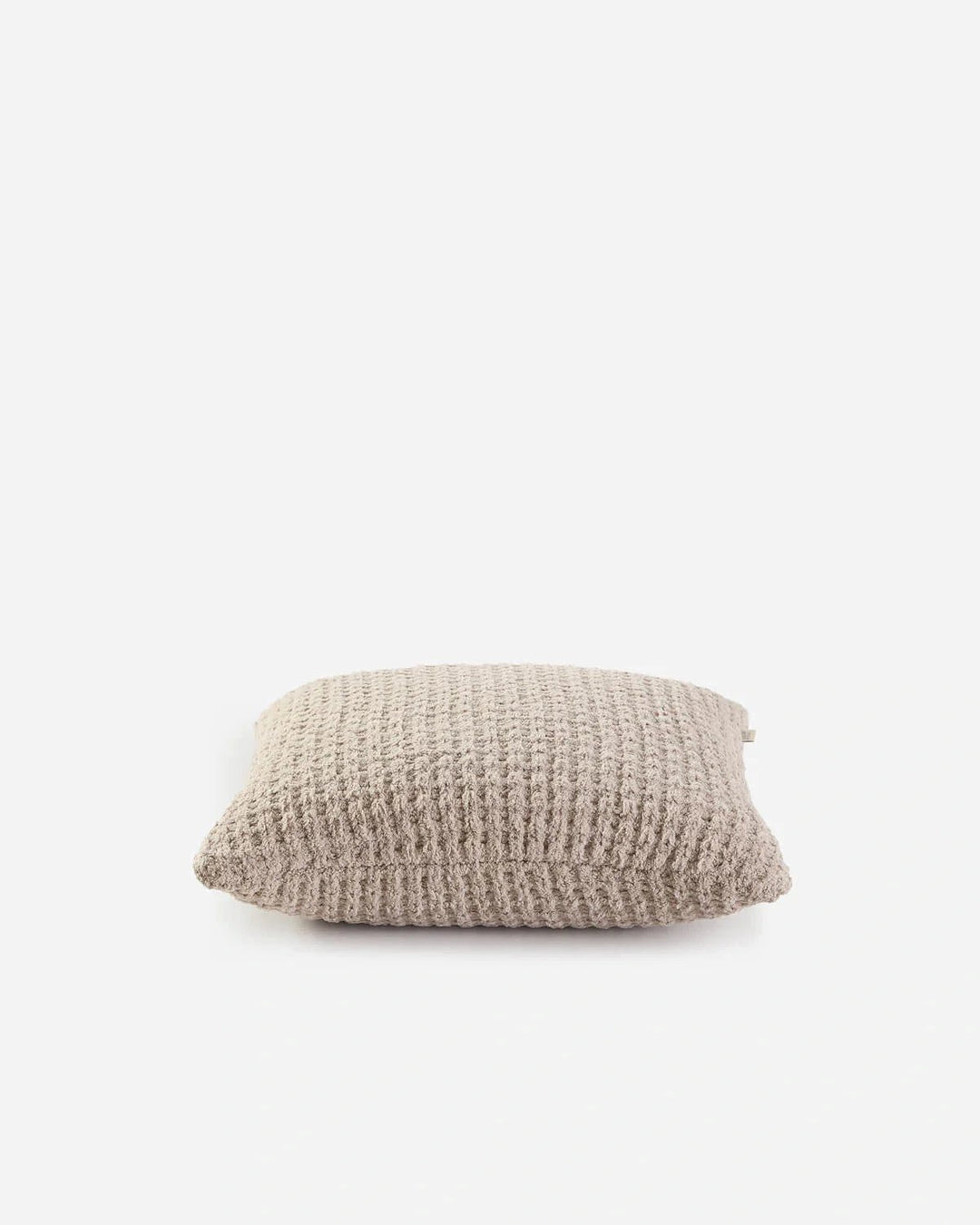 Solid Multi Color Crocheted Snug Waffle Throw Pillow - The Rug Decor
