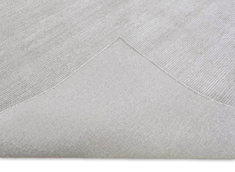 Solid Taupe Silver Rug | Made with wool and viscose blend | TRD171 - The Rug Decor