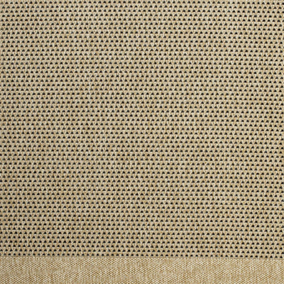 Tan and Charcoal Unique Net Design Flat Woven Indoor and Outdoor Safe Area Rug - The Rug Decor