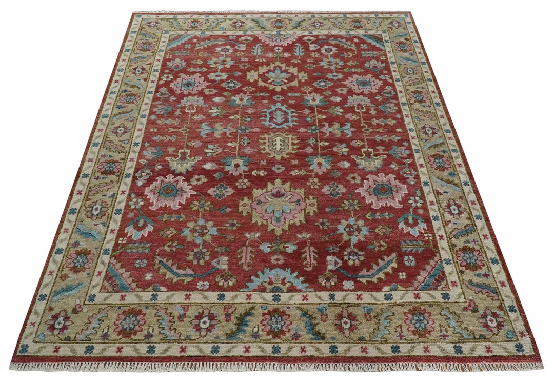 Antique Floral outlet Design Small Wool Rug, 3 x 1.5 feet, Handmade Turkish Rug, Faded Oushak Rug, Vintage Door Mat Rug, Anatolian Design Rug 750