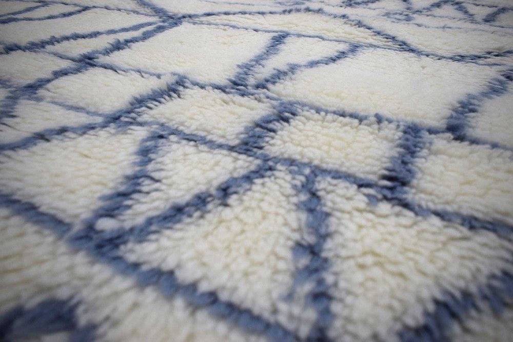 Traditional Hand Made New Zealand Wool 4' X 6' Rug |The Rug Decor | TRD171846 - The Rug Decor