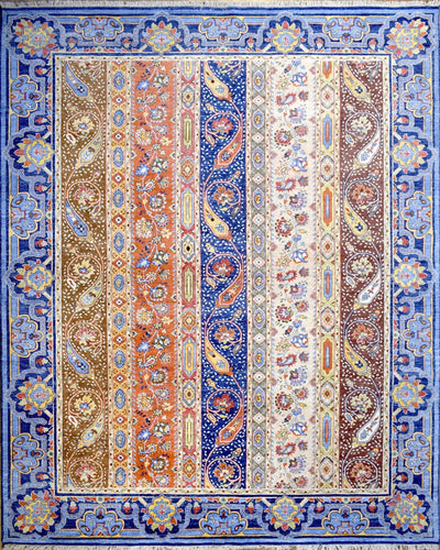 Traditional Handmade Bamboo Silk 8' X 10' Area Rug |The Rug Decor | TRD1783810 - The Rug Decor