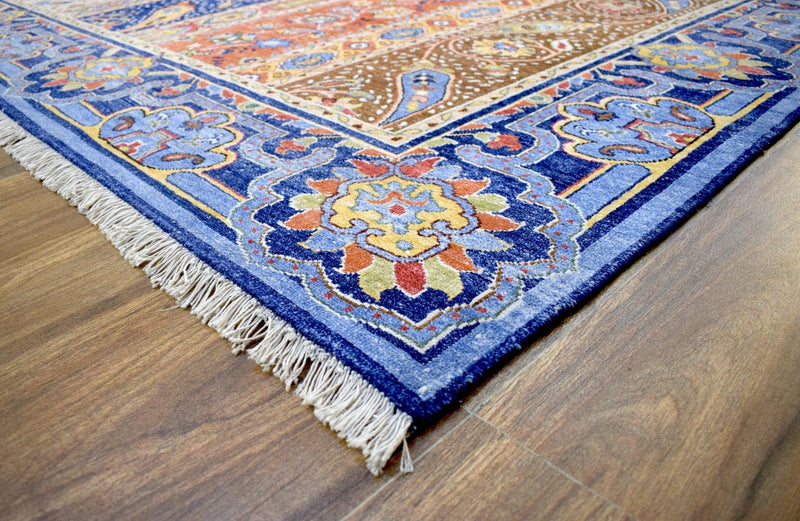 Traditional Handmade Bamboo Silk 8&
