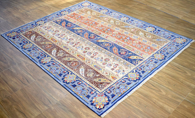 Traditional Handmade Bamboo Silk 8&