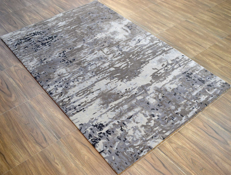 Traditional Handmade fine Wool Viscose 5&