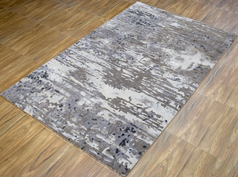 Traditional Handmade fine Wool Viscose 5&