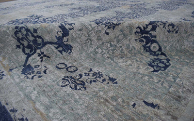 Traditional Handmade Silk and Wool 8'x10' Area Rug | The Rug Decor | TRD1635810 - The Rug Decor